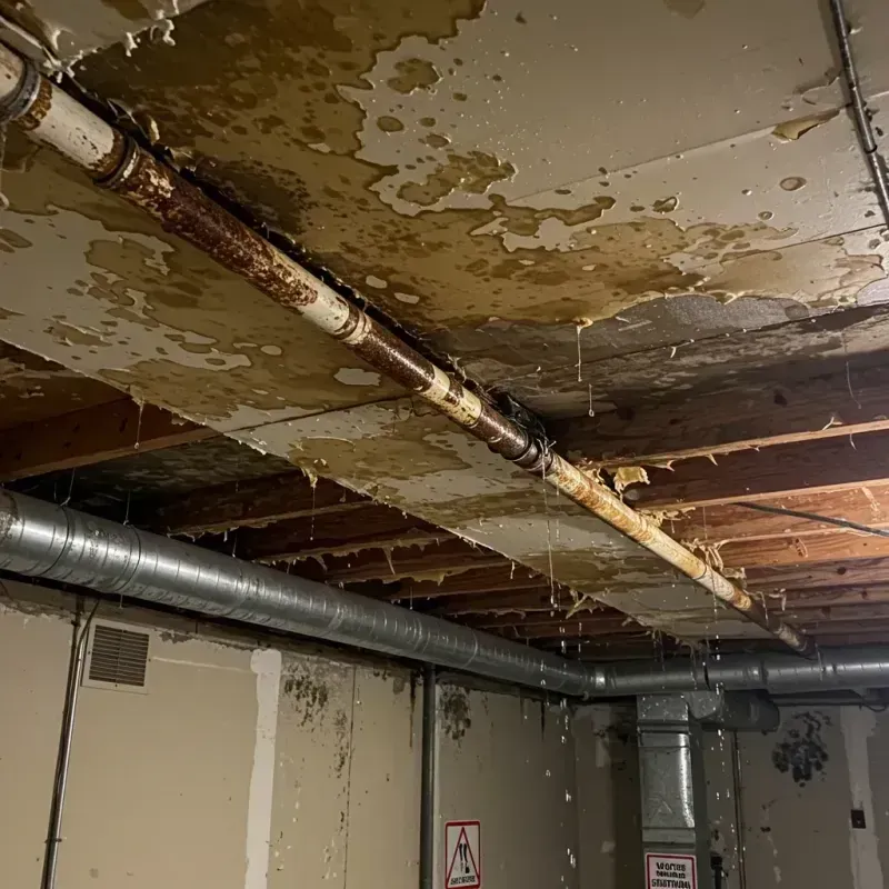 Ceiling Water Damage Repair in Plattekill, NY